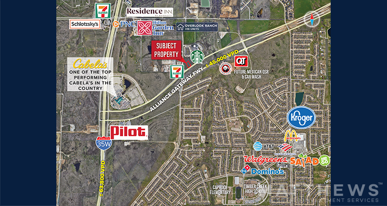 3033 Alliance Gateway Freeway, Fort Worth, TX à louer - Photo de l’immeuble – Image 1 sur 2