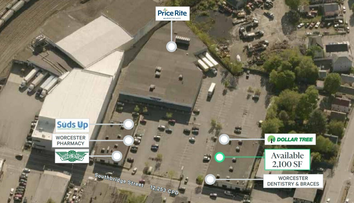 540-544 Southbridge St, Worcester, MA à louer Photo intérieure– Image 1 sur 1