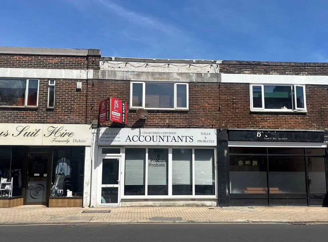 15-16 Tarring Rd, Worthing à vendre Photo de l’immeuble– Image 1 sur 5