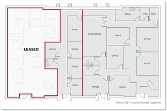 8311 Bandford Way, Raleigh, NC à louer Plan d’étage– Image 1 sur 3