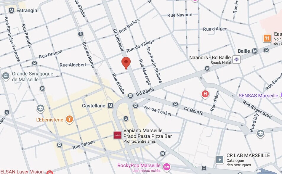 Local commercial dans Marseille à louer - Plan d’étage – Image 3 sur 3