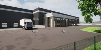 Plus de détails pour Industriel/Logistique à louer