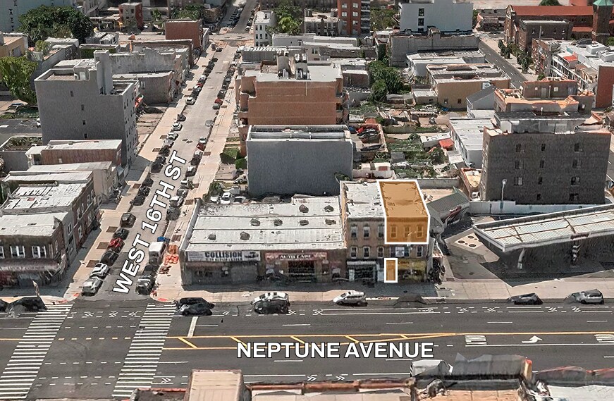 1614 Neptune Ave, Brooklyn, NY à louer - Photo de l’immeuble – Image 2 sur 8