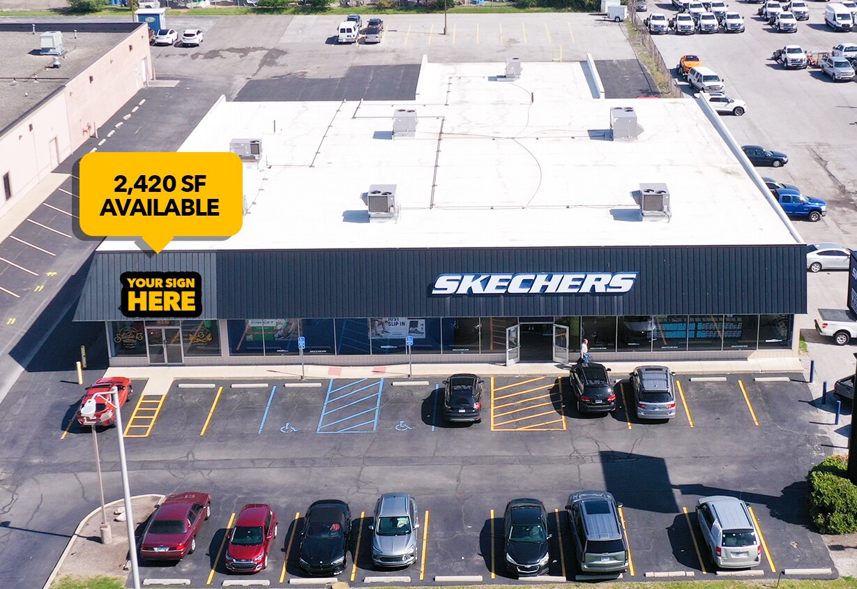 414-416 W Coliseum Blvd, Fort Wayne, IN à louer Photo principale– Image 1 sur 2