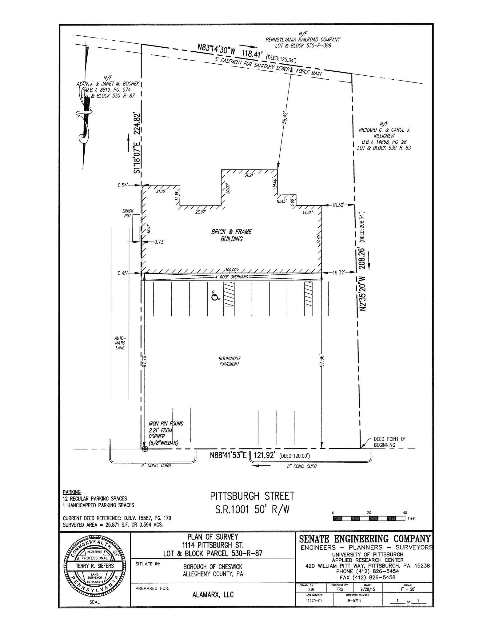 1112 Pittsburgh St, Cheswick, PA à louer Plan d’étage– Image 1 sur 1