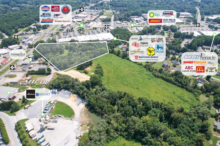 2432 Statesville Hwy, Mooresville, NC à vendre - Photo de l’immeuble – Image 2 sur 4
