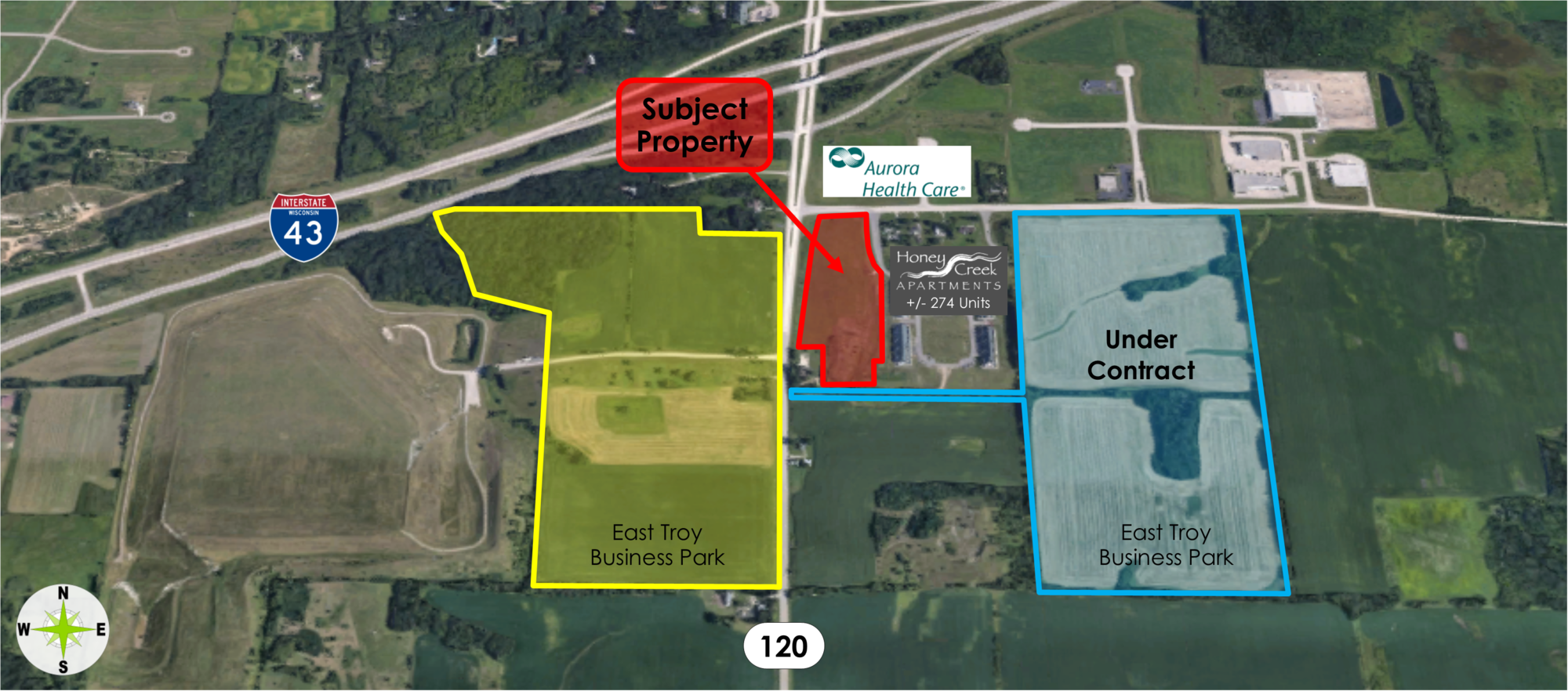 W2055 Honey Creek Rd, East Troy, WI à vendre Photo principale– Image 1 sur 2