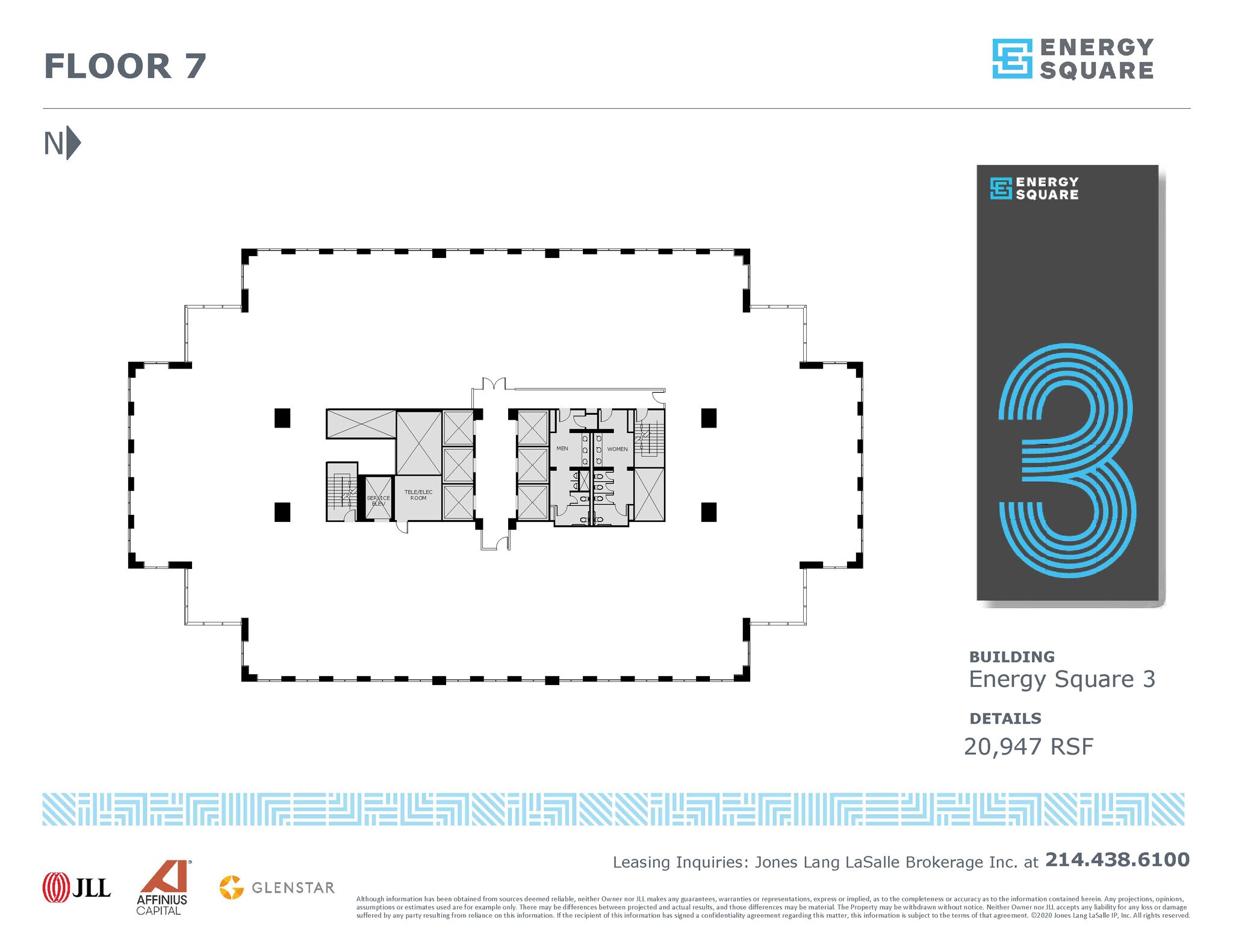 6688 N Central Expy, Dallas, TX à louer Plan d’étage– Image 1 sur 1
