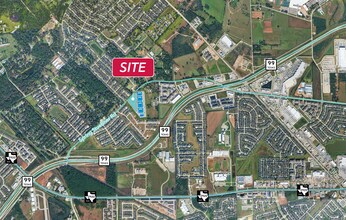 7901 Spring Stuebner Rd, Spring, TX - Vue aérienne  vue de carte