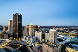 1001 Liberty Ave, Pittsburgh, PA - VUE AÉRIENNE  vue de carte