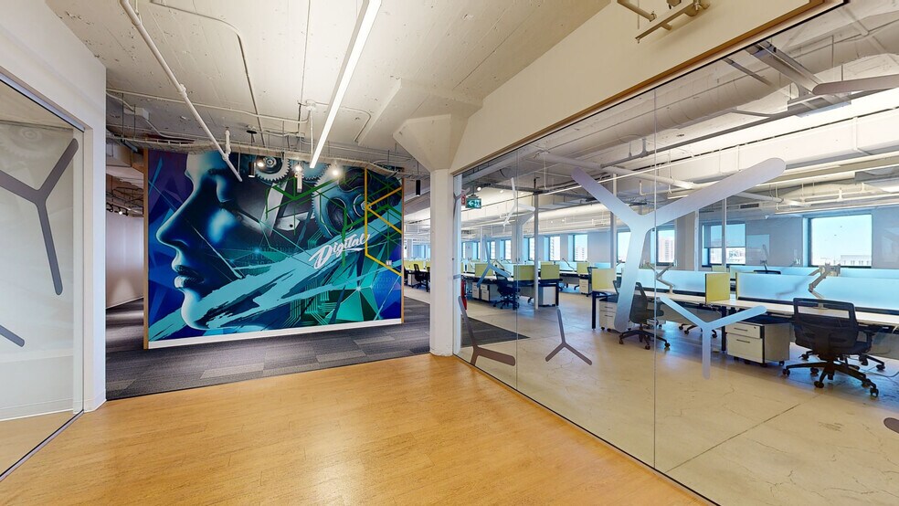 2050 Rue de Bleury, Montréal, QC à louer - Numérisation 3D Matterport – Image 2 sur 19