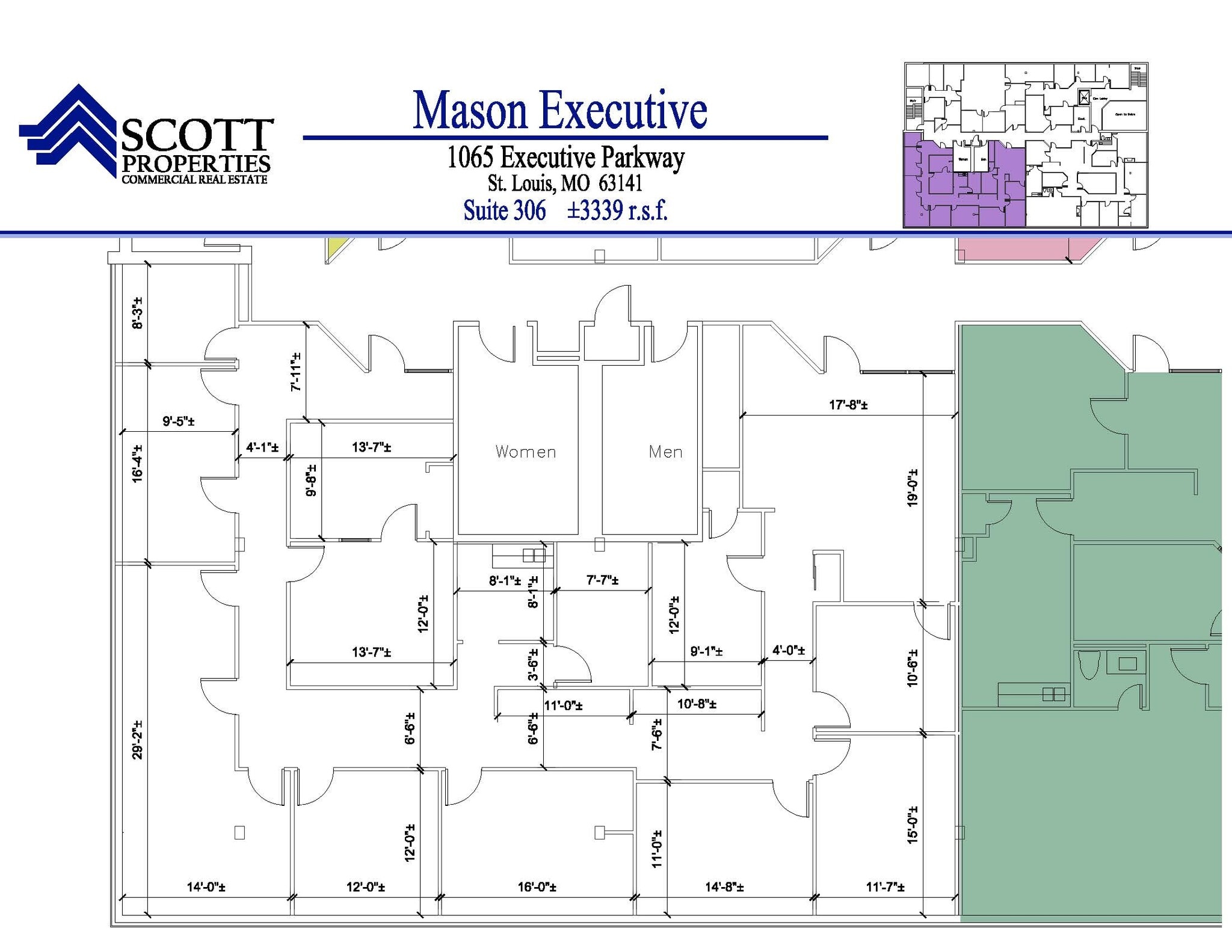 1065 Executive Parkway Dr, Creve Coeur, MO à louer Photo intérieure– Image 1 sur 1