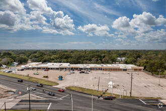 493-519 N Downing Rd, Angleton, TX - VUE AÉRIENNE  vue de carte