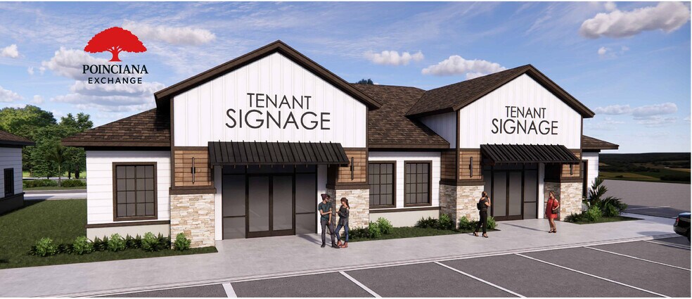 1625-1636 S Poinciana Blvd, Kissimmee, FL à louer - Photo de l’immeuble – Image 1 sur 6