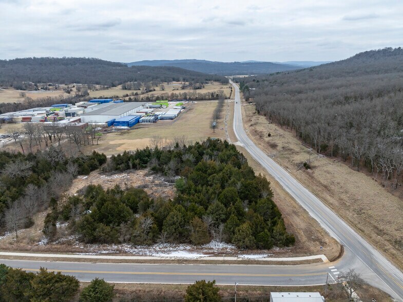 S City Lake Rd, Fayetteville, AR à vendre - Aérien – Image 3 sur 12
