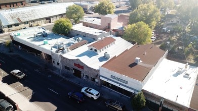 26-30 S San Francisco St, Flagstaff, AZ - Vue aérienne  vue de carte - Image1