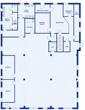 5 Hereward Rise, Halesowen à louer Plan d’étage– Image 1 sur 10