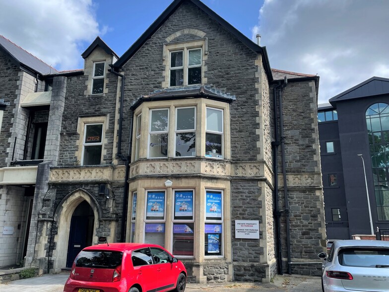 10 St Andrews Cres, Cardiff à louer - Photo de l’immeuble – Image 2 sur 3