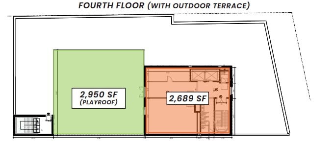 773 Neptune Ave, Brooklyn, NY à louer Plan d’étage– Image 1 sur 2