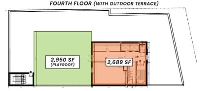 773 Neptune Ave, Brooklyn, NY à louer Plan d’étage– Image 1 sur 2