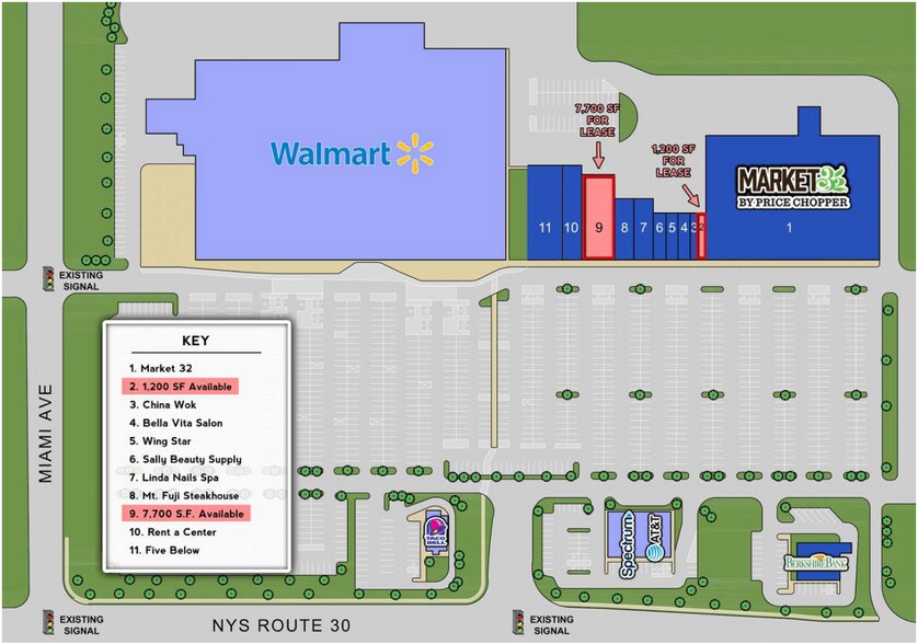 141 Samford Farms Shopping Ct, Amsterdam, NY à louer - Photo de l’immeuble – Image 3 sur 3
