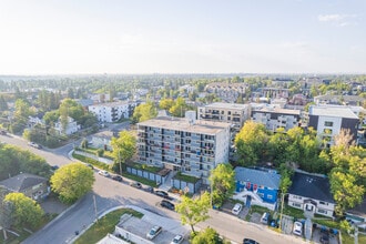 1711 25th Ave SW, Calgary, AB - VUE AÉRIENNE  vue de carte