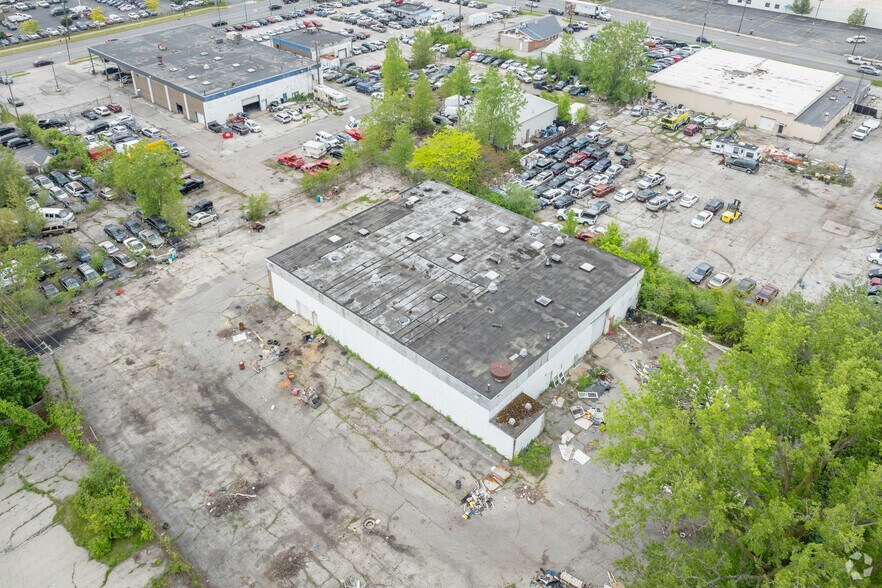 33 S Byrne Rd, Toledo, OH à vendre - Aérien – Image 3 sur 8