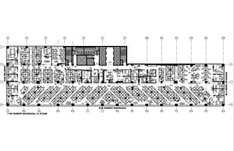 690-700 Boul René-Lévesque O, Montréal, QC à louer Plan d’étage– Image 1 sur 1