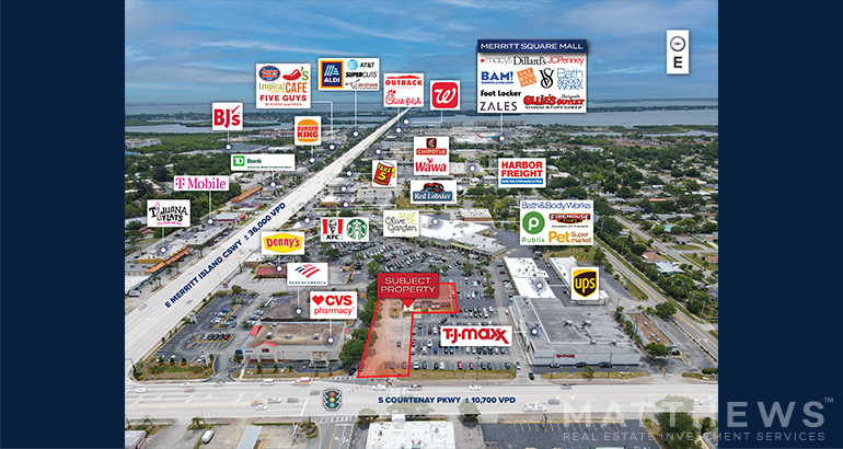 110 S Courtenay Pky, Merritt Island, FL à vendre - Photo de l’immeuble – Image 2 sur 3