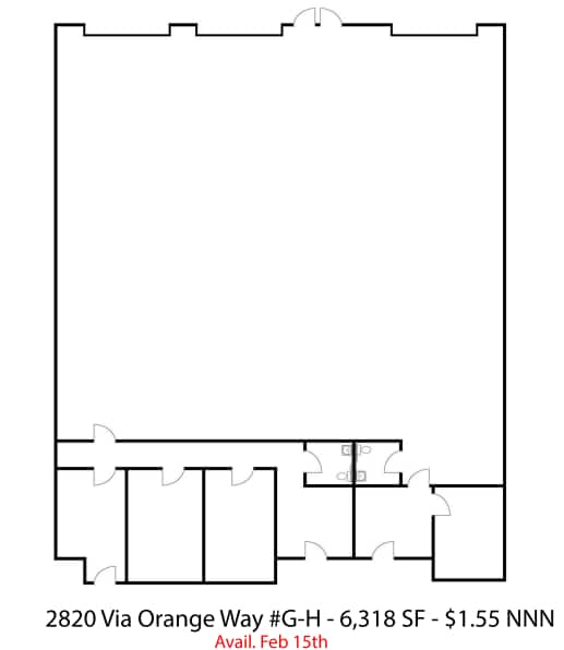 2810 Via Orange Way, Spring Valley, CA à louer Plan d’étage– Image 1 sur 1