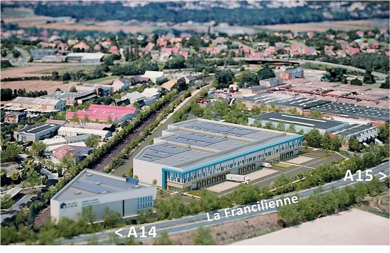Industriel/Logistique dans Conflans-Sainte-Honorine à louer Photo de l’immeuble– Image 1 sur 15