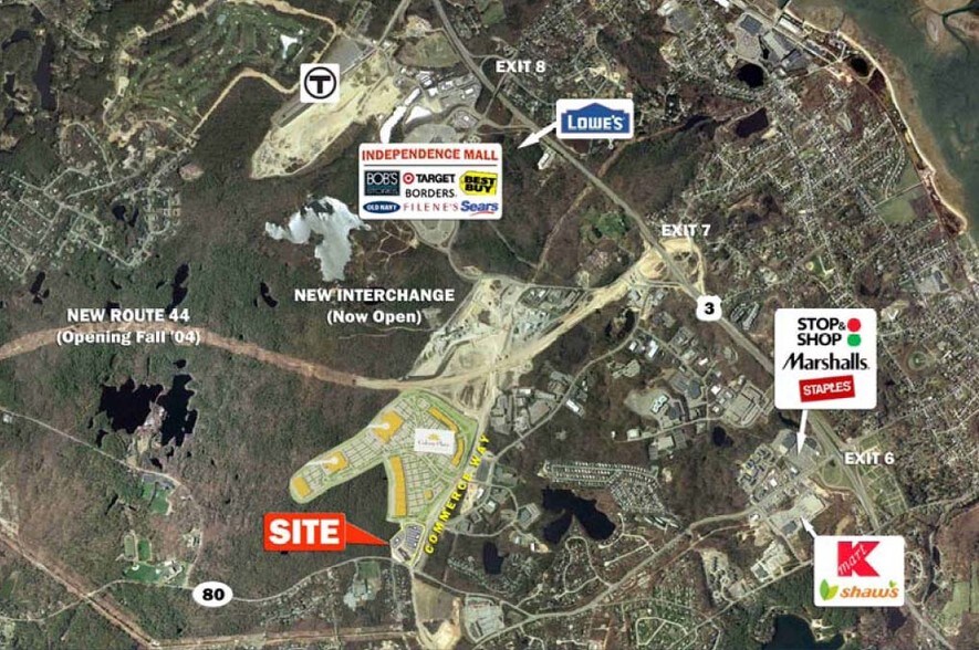 10 Plaza Way, Plymouth, MA à vendre - Aérien – Image 3 sur 3