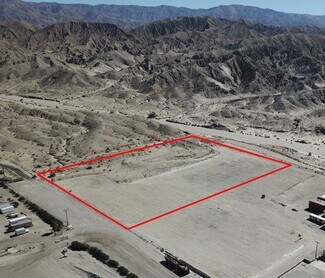 Plus de détails pour 27600 Sierra Del Sol, Thousand Palms, CA - Terrain à louer
