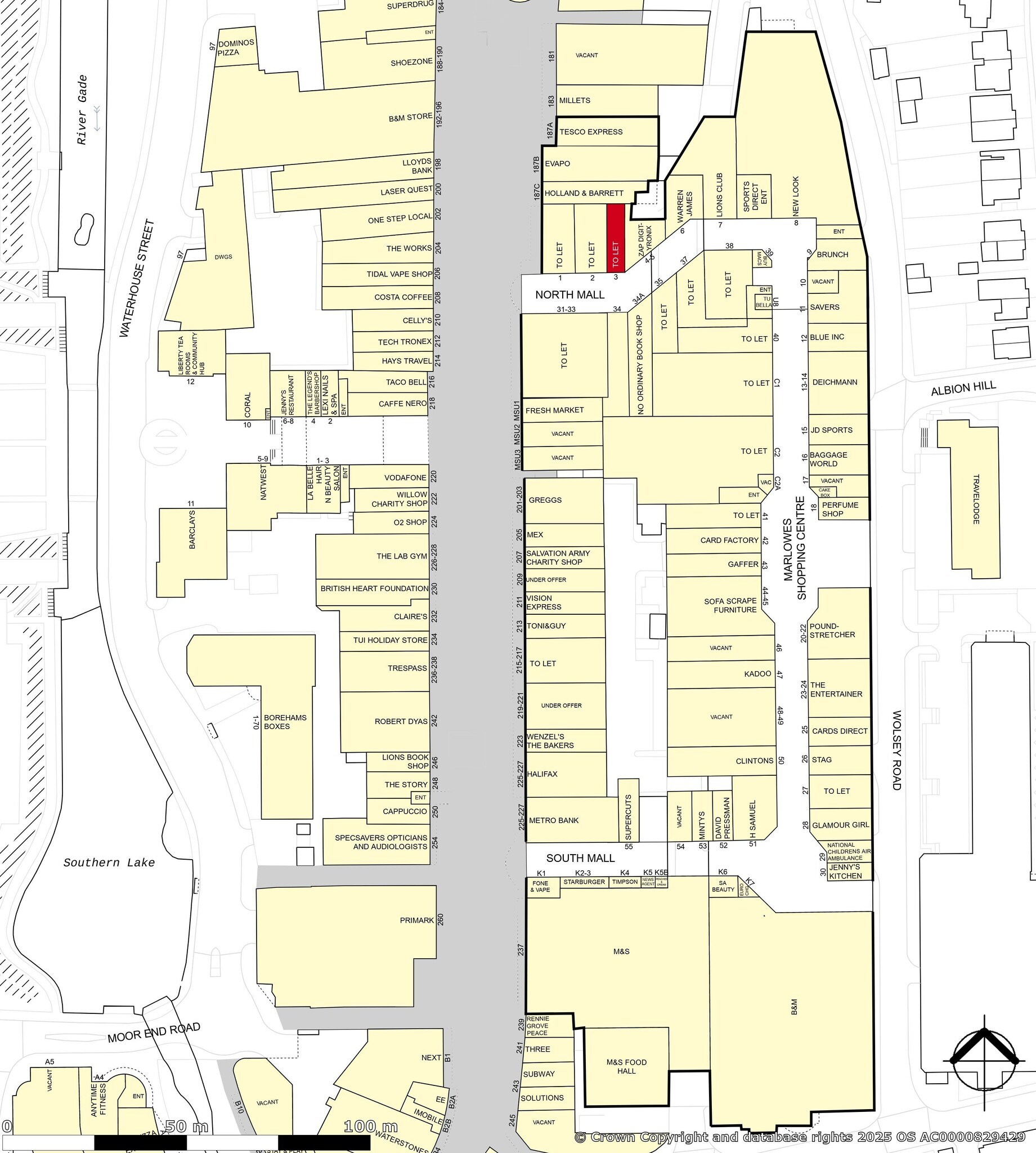 Marlowes, Hemel Hempstead à louer Photo de l’immeuble– Image 1 sur 2