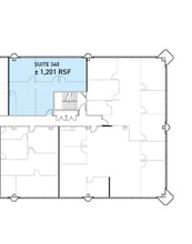 4605 Lankershim Blvd, North Hollywood, CA à louer Plan d’étage– Image 1 sur 1