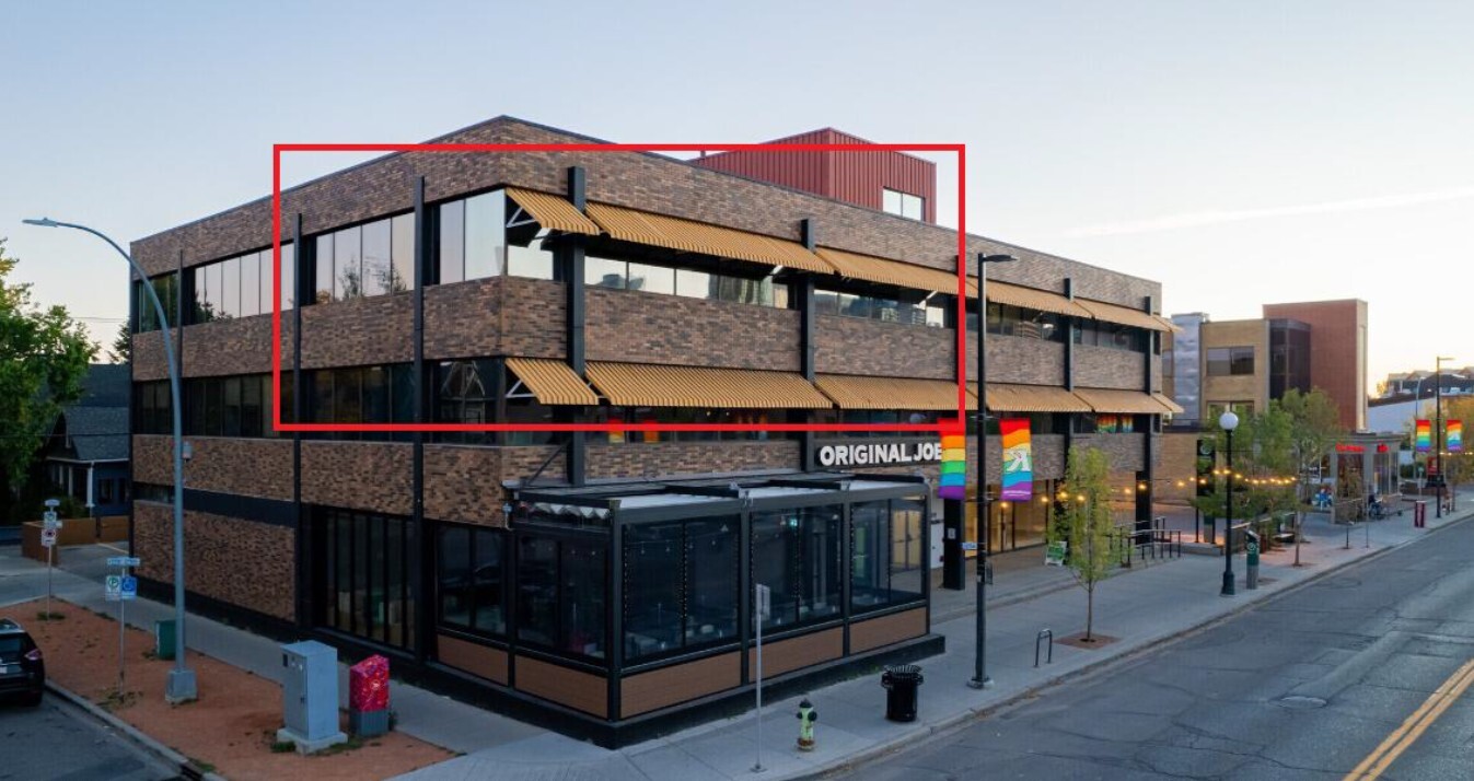 1220 Kensington Rd NW, Calgary, AB à louer Photo de l’immeuble– Image 1 sur 13