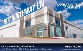Plus de détails pour 1017 Northway Ln, Laredo, TX - Industriel/Logistique à louer