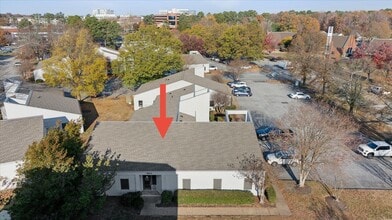 732 Thimble Shoals Blvd, Newport News, VA - Vue aérienne  vue de carte - Image1