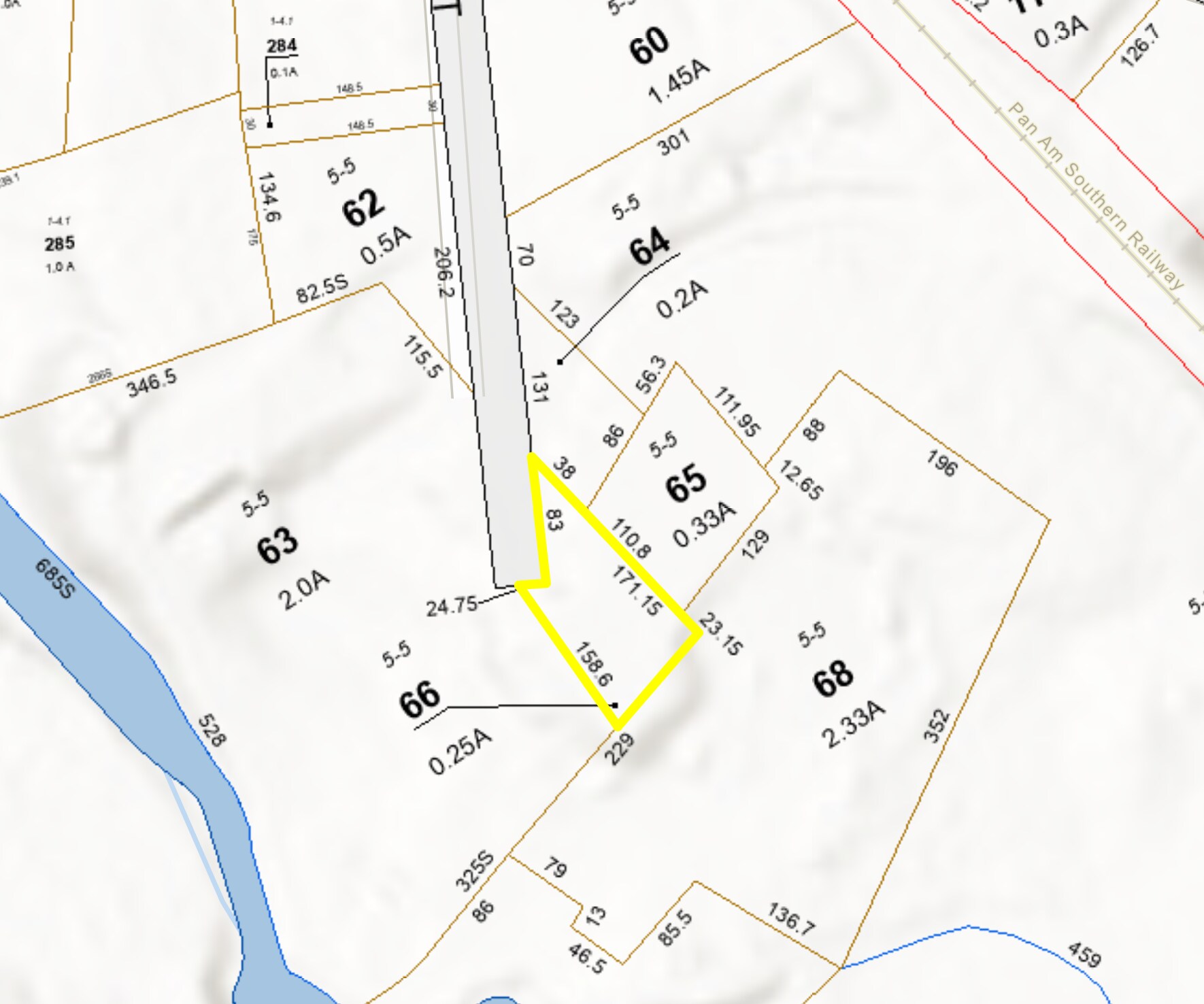 Lot 66 Mill St, Baldwinville, MA à vendre Plan cadastral– Image 1 sur 5