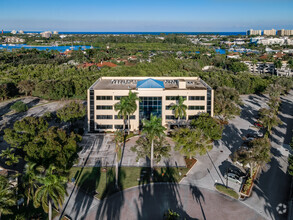 140 Intracoastal Pointe Dr, Jupiter, FL - VUE AÉRIENNE  vue de carte - Image1