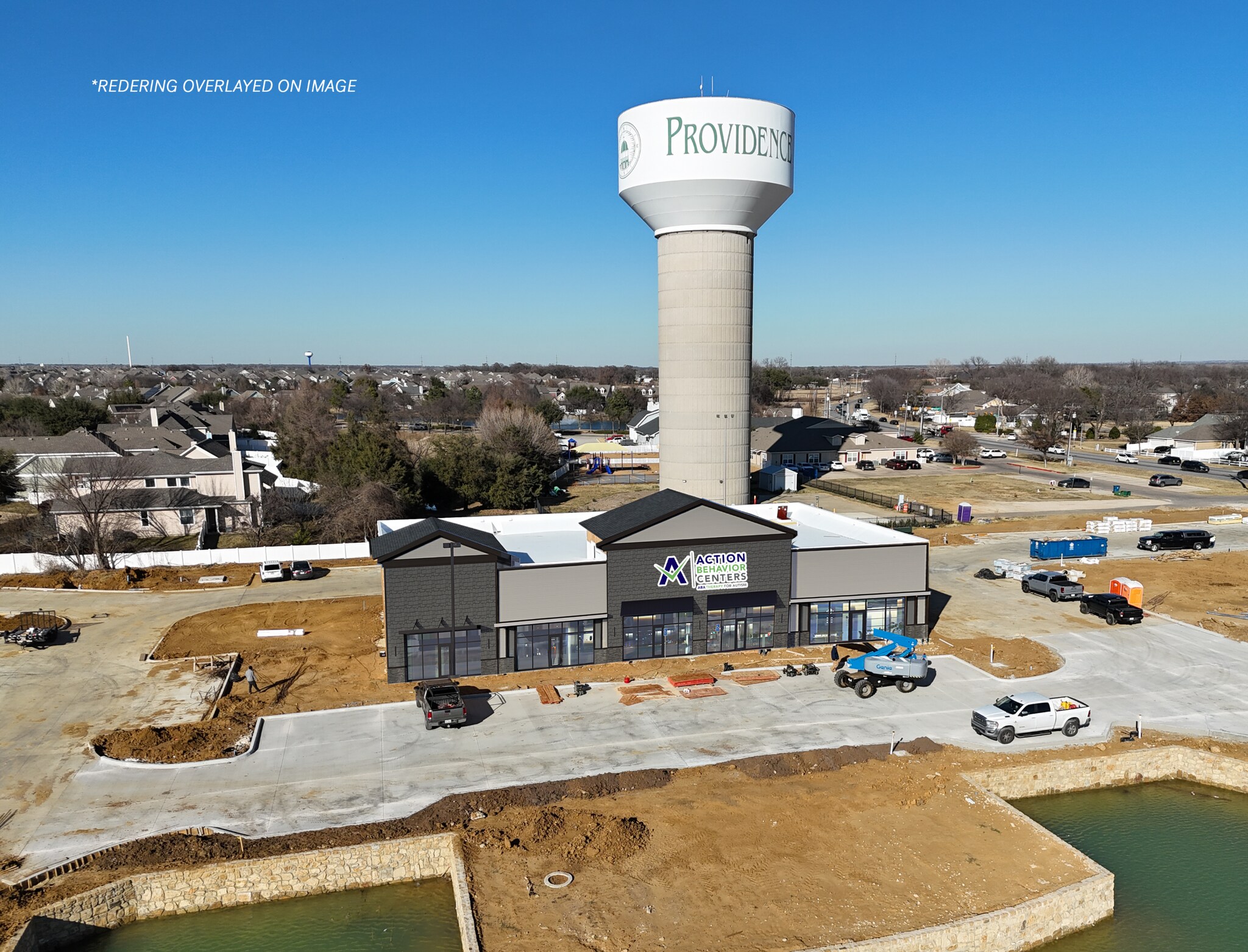 NWQ Main & Fishtrap Rd., Providence Village, TX à vendre Photo principale– Image 1 sur 10