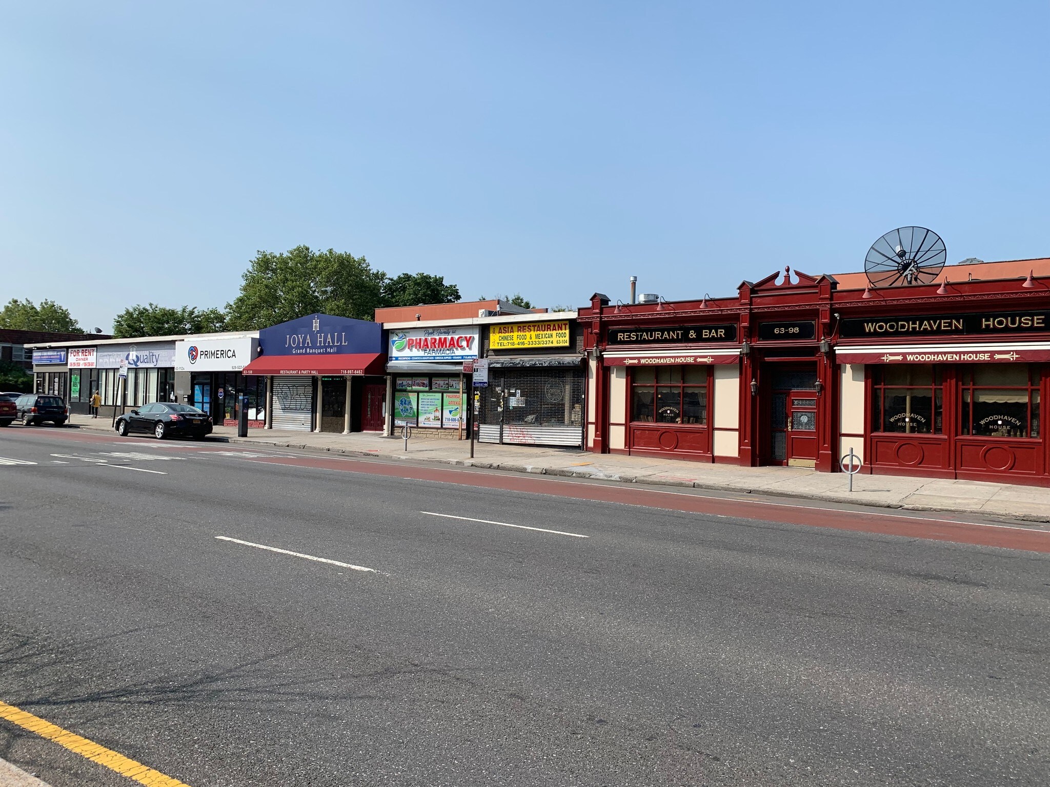 63112 Woodhaven Blvd, Rego Park, NY à louer Photo de l’immeuble– Image 1 sur 6