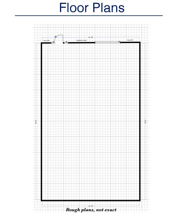 306 N Bridge St, Bedford, VA à louer Plan d’étage– Image 1 sur 1