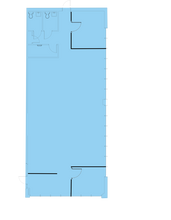 5100 Reagan Dr, Charlotte, NC à louer Plan d’étage– Image 2 sur 2