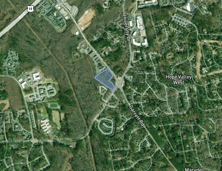 4212 Old Chapel Hill Rd, Durham, NC à vendre - Autre – Image 1 sur 2