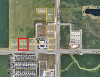 Plus de détails pour 4518 132nd Street, Urbandale, IA - Terrain à vendre