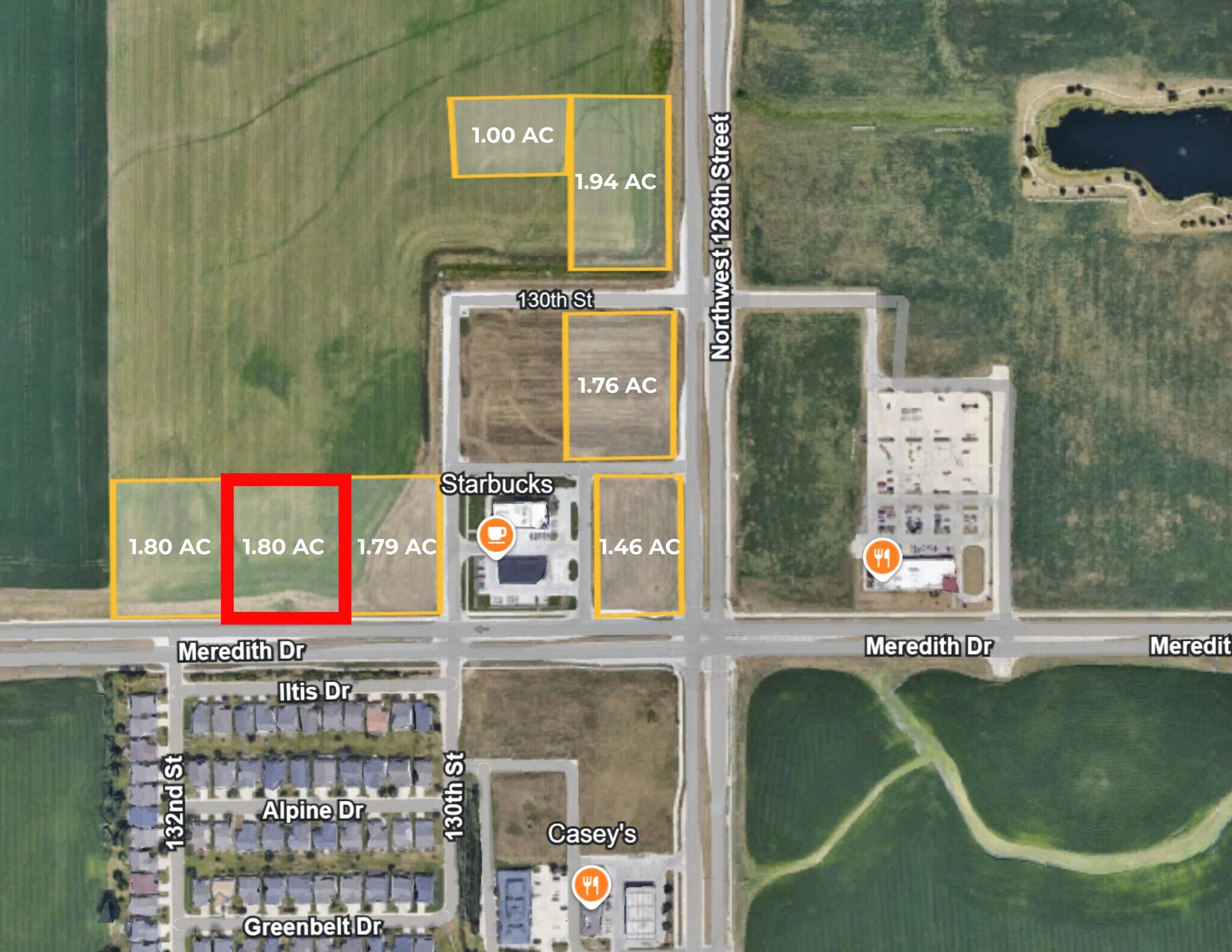 4518 132nd Street, Urbandale, IA à vendre Aérien– Image 1 sur 3