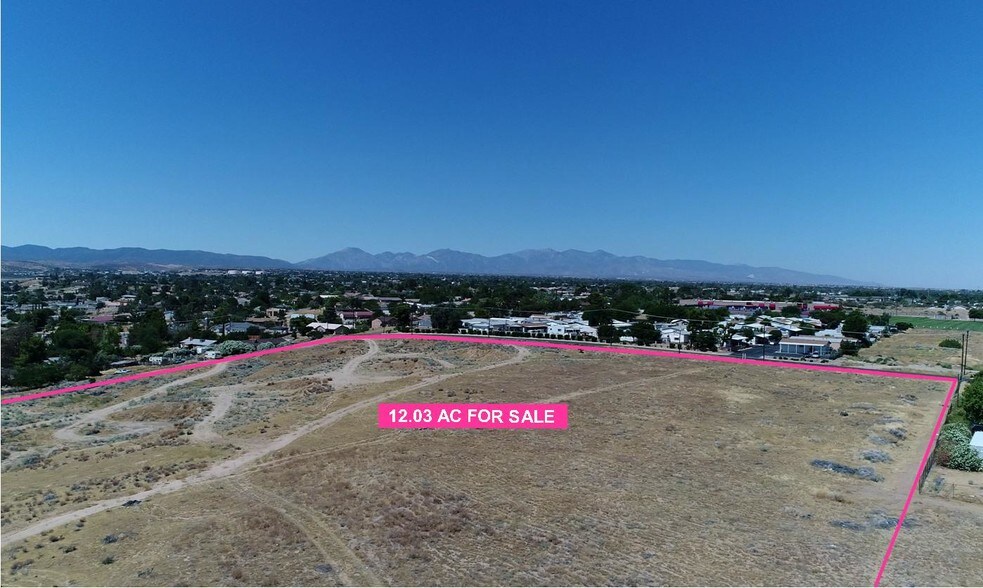 G Ave, Hesperia, CA à vendre - Aérien – Image 2 sur 5