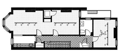 1817 M St NW, Washington, DC à vendre Plan d’étage– Image 1 sur 1