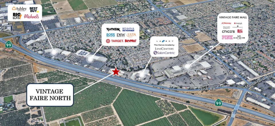 3600 Sisk Rd, Modesto, CA à louer - Photo de l’immeuble – Image 3 sur 7